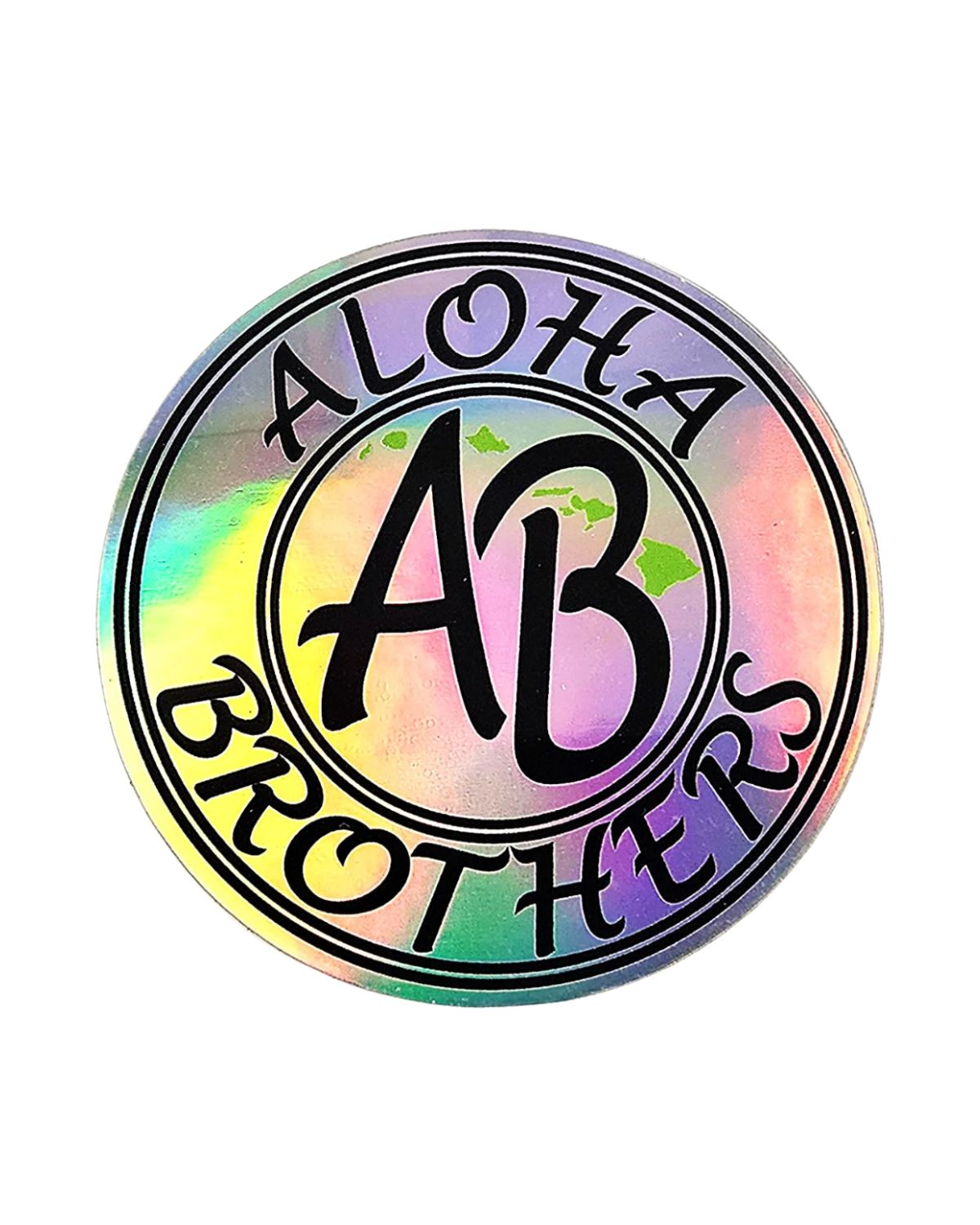 Aloha Brothers Stickers