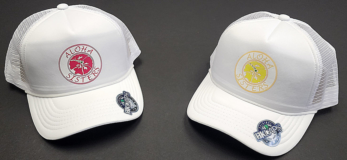 Aloha Sisters Trucker Hat