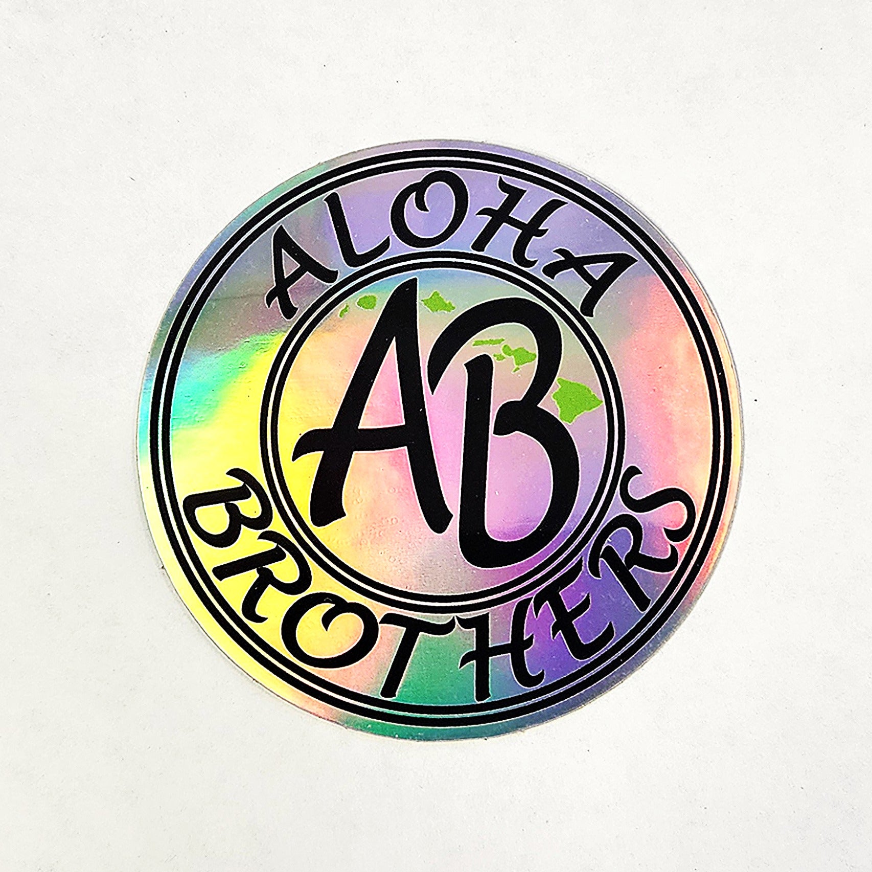 Aloha Brothers Stickers