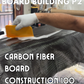 Board Building Part 2: Carbon Fiber Lamination Class 100 | 1-on-1 Carbon Board Construction Experience