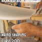 Board Building Part 1: Hand Shaping Class 200 | Longboards, Shortboards, & Foilboards