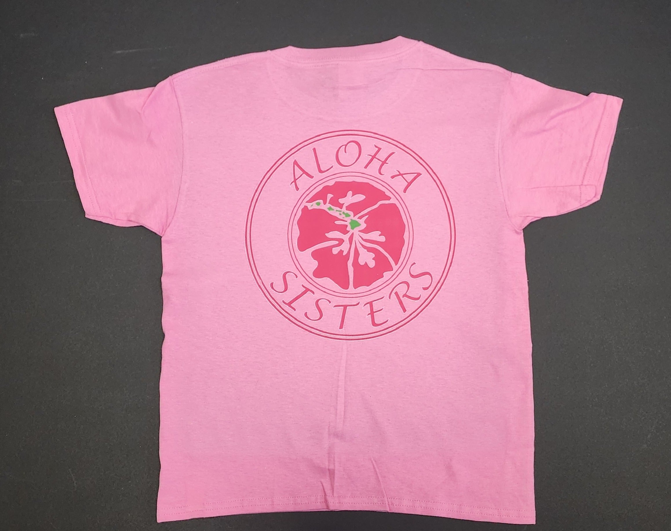 Aloha Sisters Cotton Tee