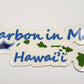 Carbon In Mocean Stickers
