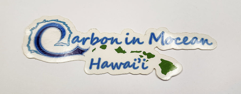 Carbon In Mocean Stickers