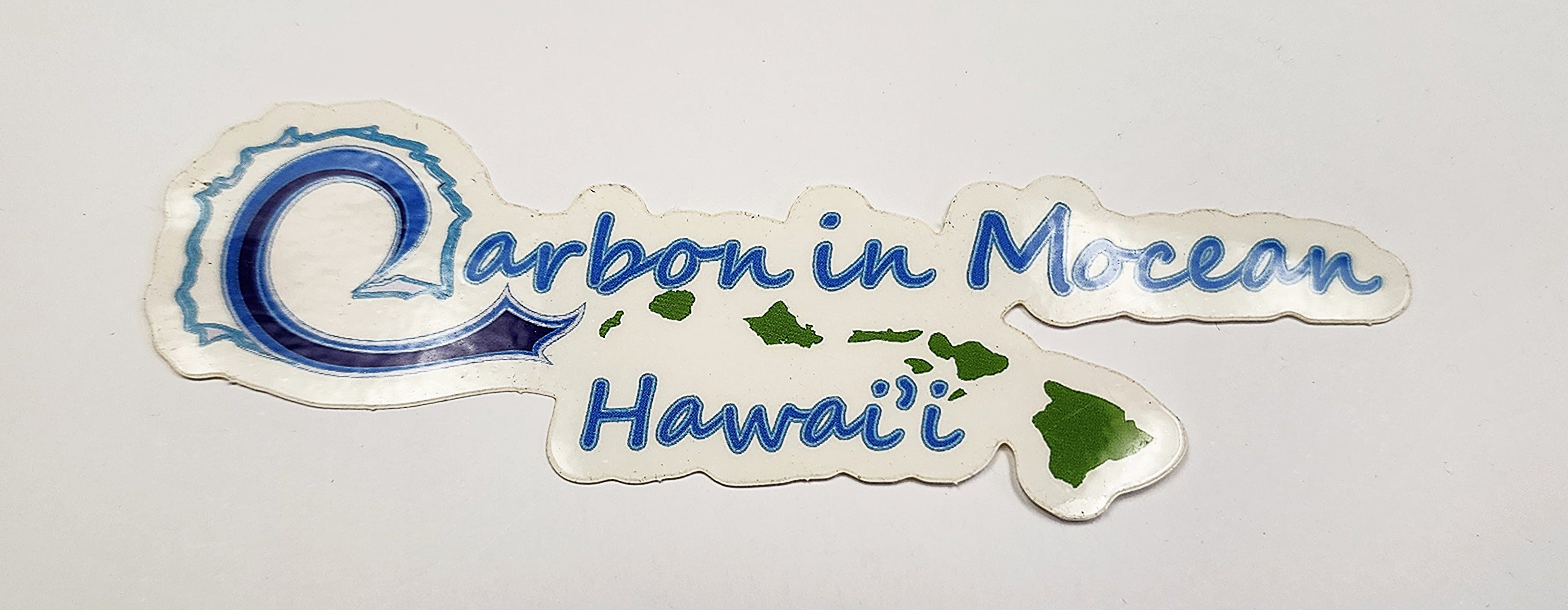 Carbon In Mocean Stickers