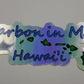 Carbon In Mocean Stickers
