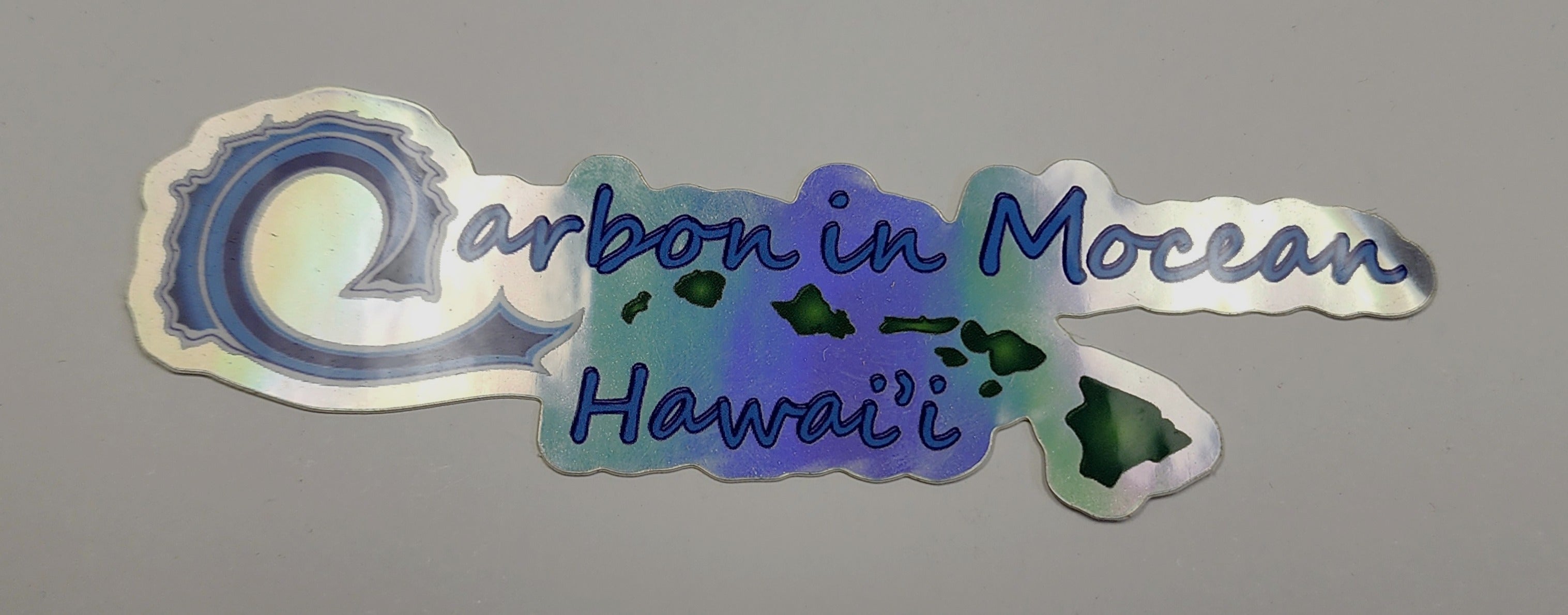 Carbon In Mocean Stickers