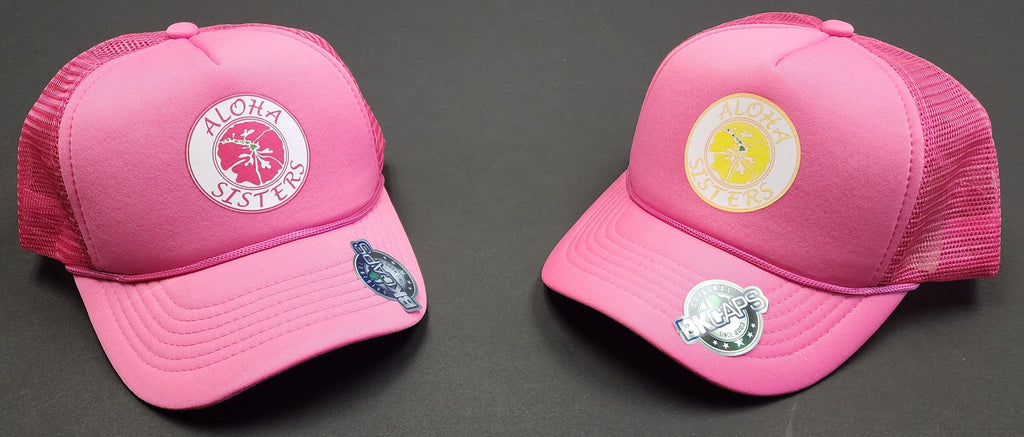Aloha Sisters Trucker Hat