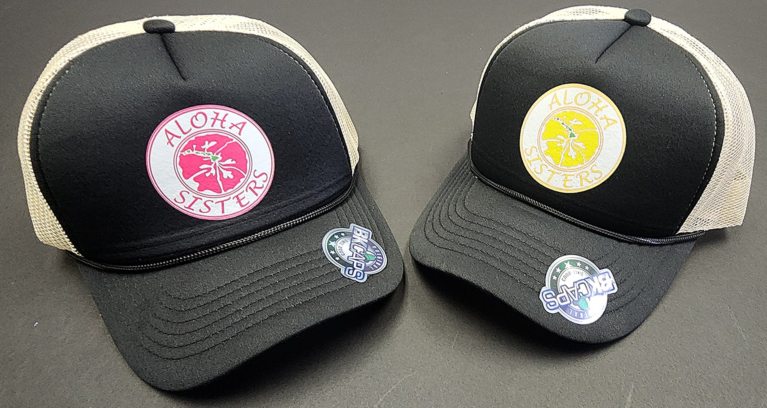 Aloha Sisters Trucker Hat