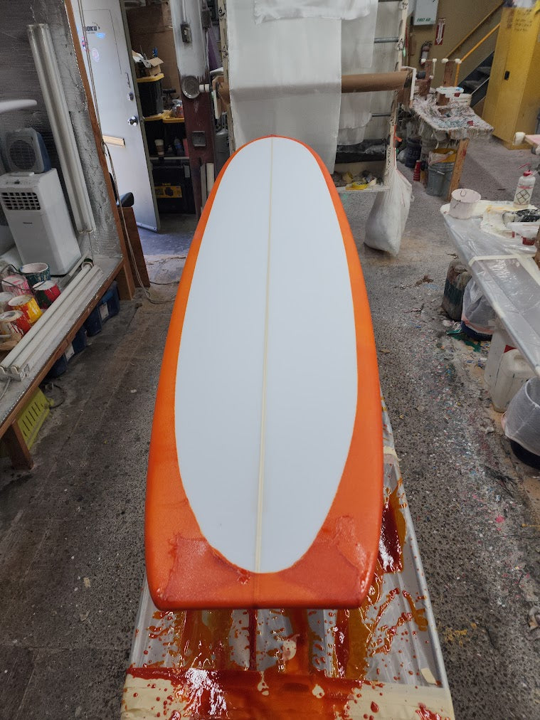 Board Building FULL EXPERIENCE: Hand Shaping Class 200 + Poly or Carbon Laminating 100