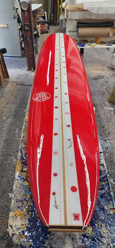 Board Building FULL EXPERIENCE: Hand Shaping Class 200 + Poly or Carbon Laminating 100