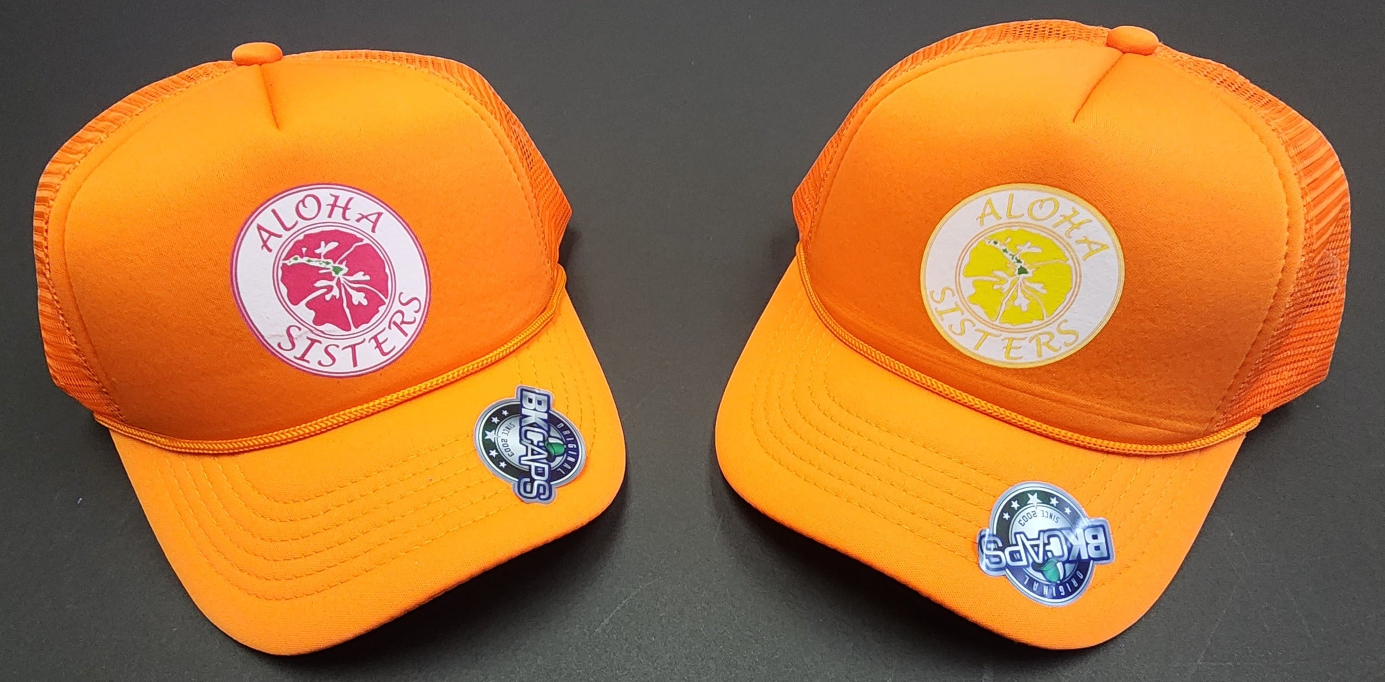Aloha Sisters Trucker Hat