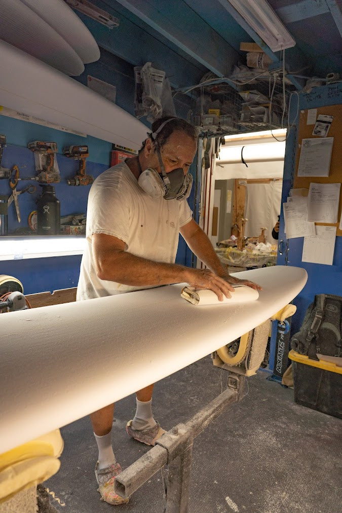 Board Building Part 1: Hand Shaping Class 200 | Longboards, Shortboards, & Foilboards