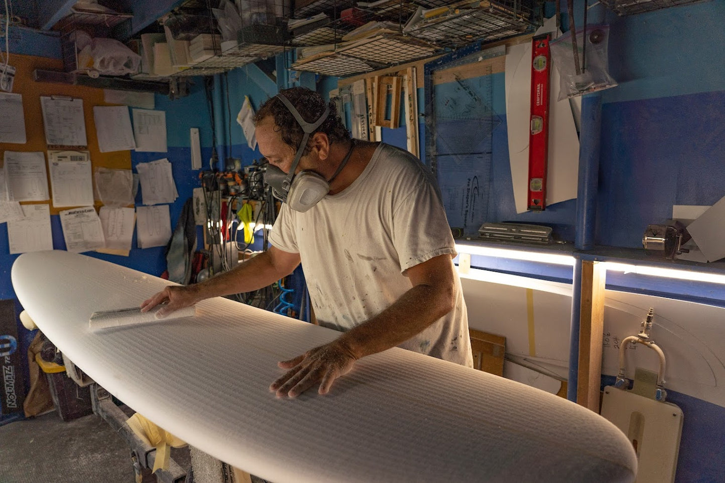 Board Building Part 1: Hand Shaping Class 200 | Longboards, Shortboards, & Foilboards