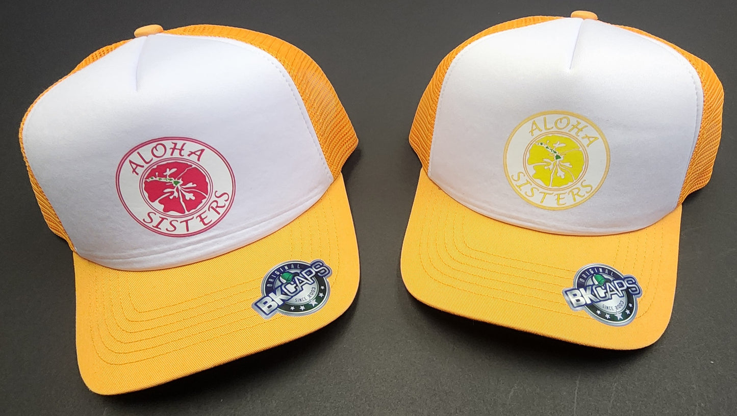 Aloha Sisters Trucker Hat
