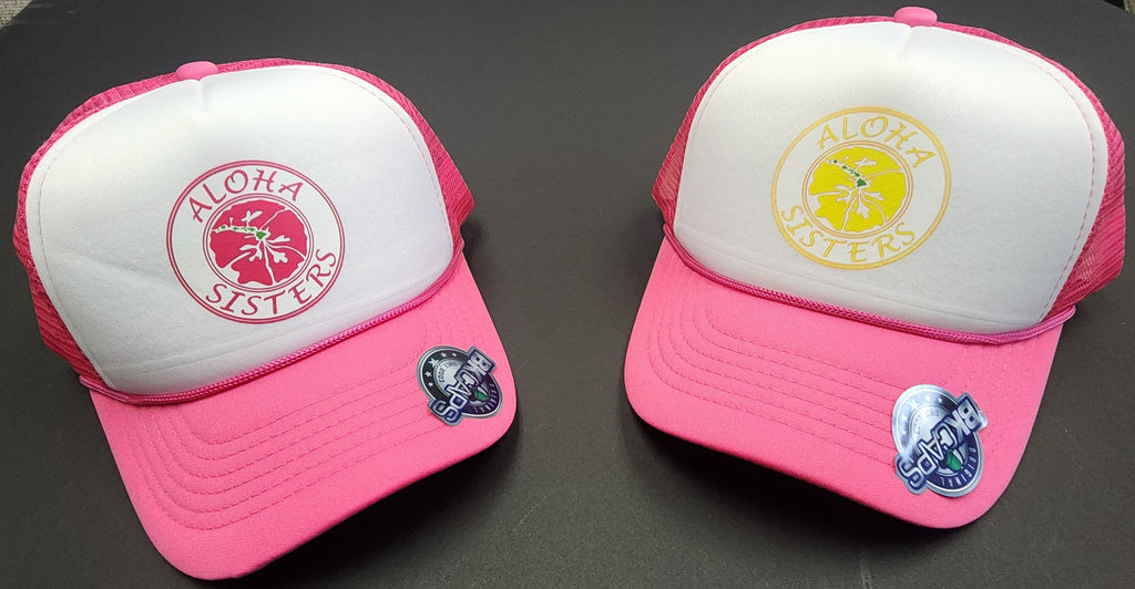 Aloha Sisters Trucker Hat